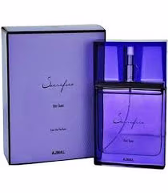 ادوپرفیوم ساکریفایس اجمل زنانه اصل Ajmal Sacrifice for Her EDP