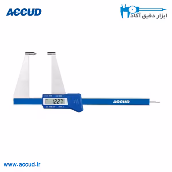 کولیس ترمز دیسکی دیجیتال Accud (اکیود اتریش) مدل 157-005-11