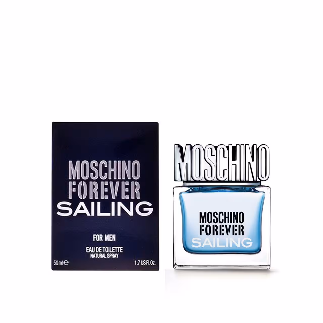 عطر و ادکلن مردانه موسچینو سیلینیگ MOSCHINO FOR EVER SAILING FOR MEN