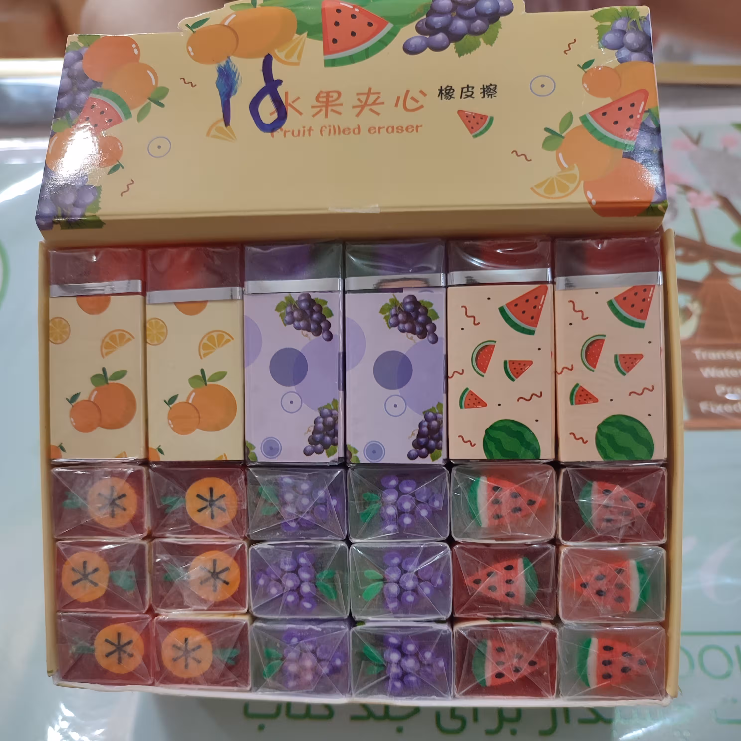 پاکن میوه ای فانتزی