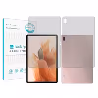 محافظ صفحه نمایش مات راک اسپیس مدل HyMTT مناسب برای تبلت سامسونگ Galaxy Tab S7 FE به همراه محافظ پشت تبلت | کالا برتری