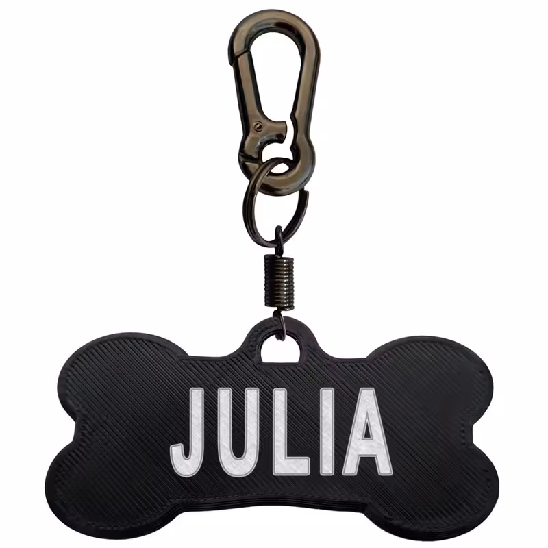 پلاک شناسایی سگ مدل Julia | چاوه