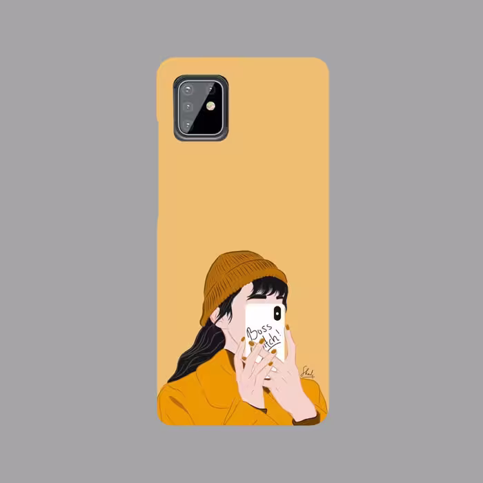 کاور گارد قاب دخترانه g4007 مناسب برای گوشی موبایل سامسونگ a81