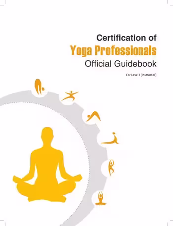 خرید و دانلود نسخه کامل کتاب Certificate of Yoga Professionals: Official Guidebook Level 1