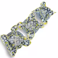 دمکنی پارچه ای قابلمه دست دوز 3 عددی