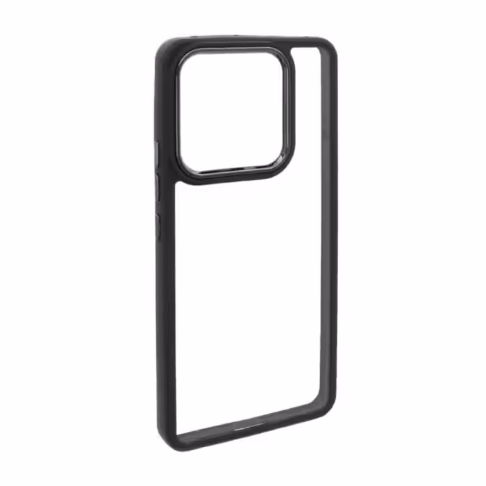قاب شفاف New skin مدل Xiaomi Redmi Note 13 Pro 5G / Poco X6 5G – مشکی-کد3751