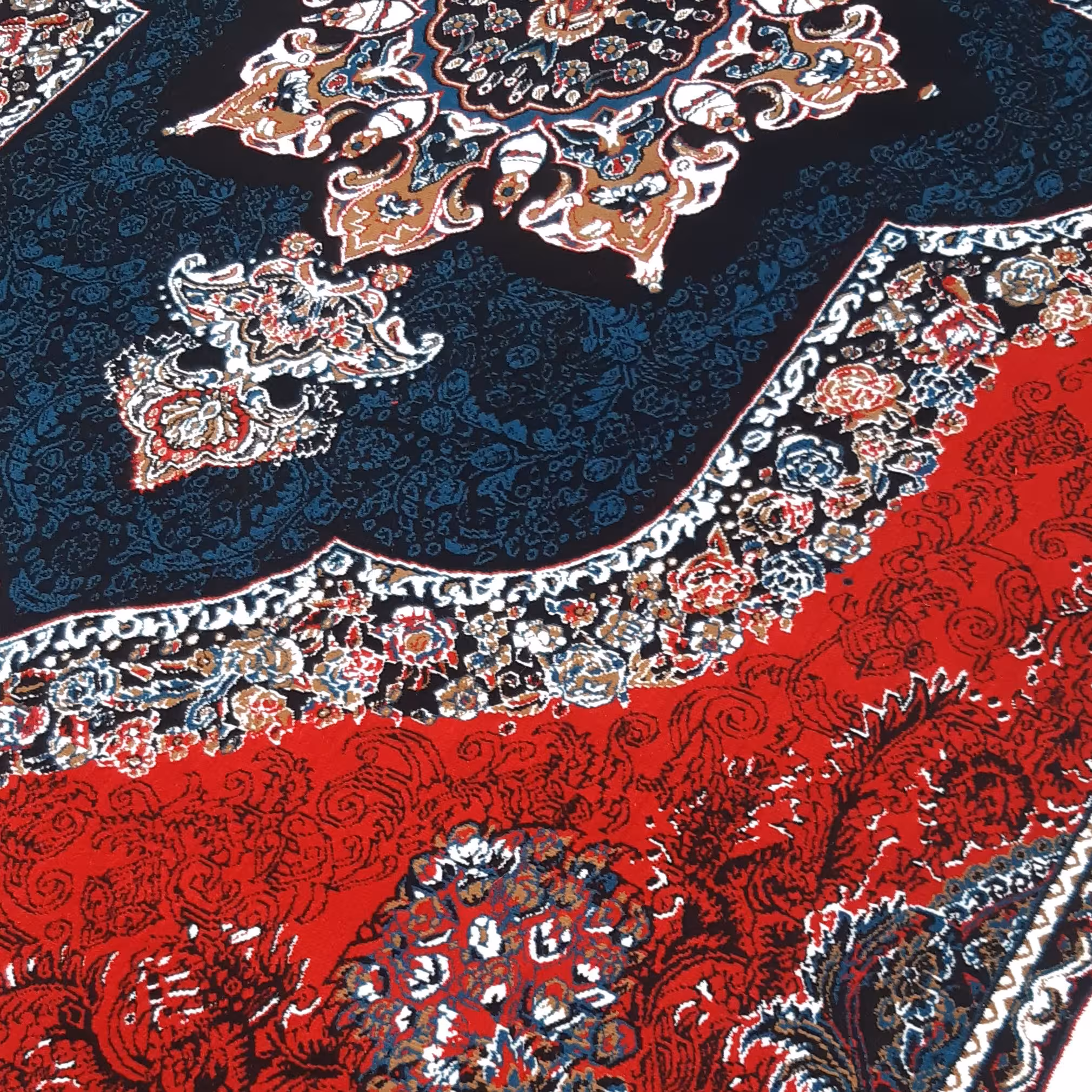 فرش  ماشینی 6متری  440 شانه کاشان (پس کرایه)