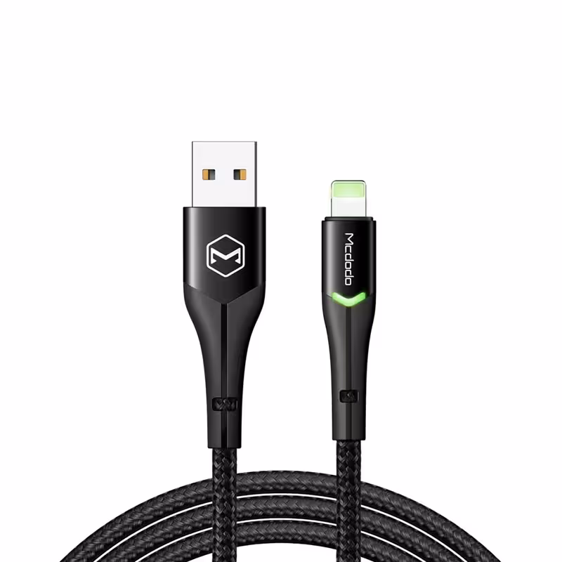 کابل تبدیل USB به لایتنینگ مک دودو مدل CA-784 طول 1.2 متر