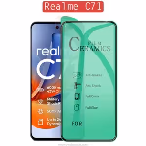 محافظ صفحه ریلمی Ceramic Screen Protector Film | Realme C71