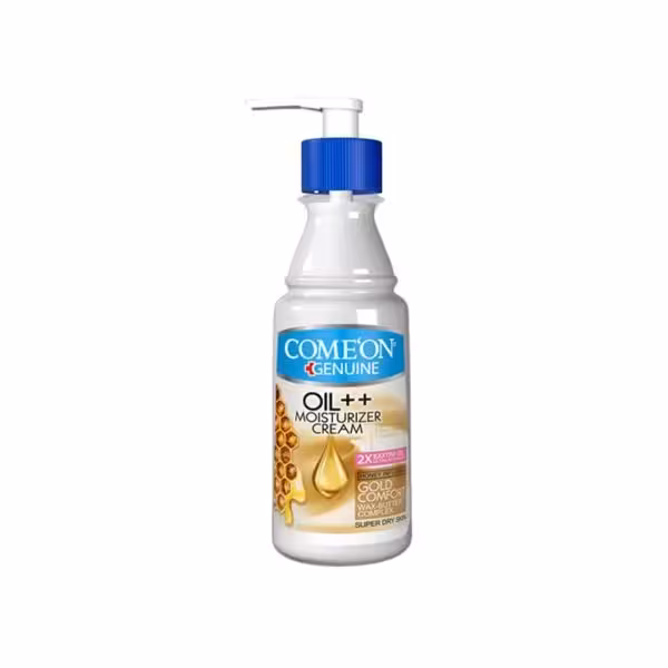 کرم مرطوب کننده پمپی کامان مدل عسل مناسب پوست خیلی خشک و آسیب دیده حجم 200 میلی لیتر COMEON pumpy moisturizing cream, honey model, suitable for very dry and damaged skin, volume 200 ml