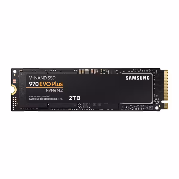 اس اس دی سامسونگ – مدل evo plus 970 ,NVMe M.2 ظرفیت دو ترابایت