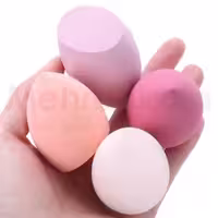پد آرایشی تکنیکس میکاپ مدل Complexion Colorful بسته 4 عددی
