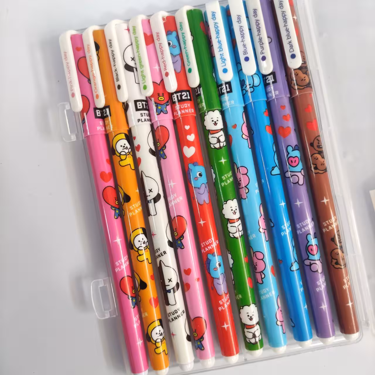 خودکار هپی دی 10 رنگ 