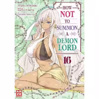 مانگا How NOT to Summon a Demon Lord V16