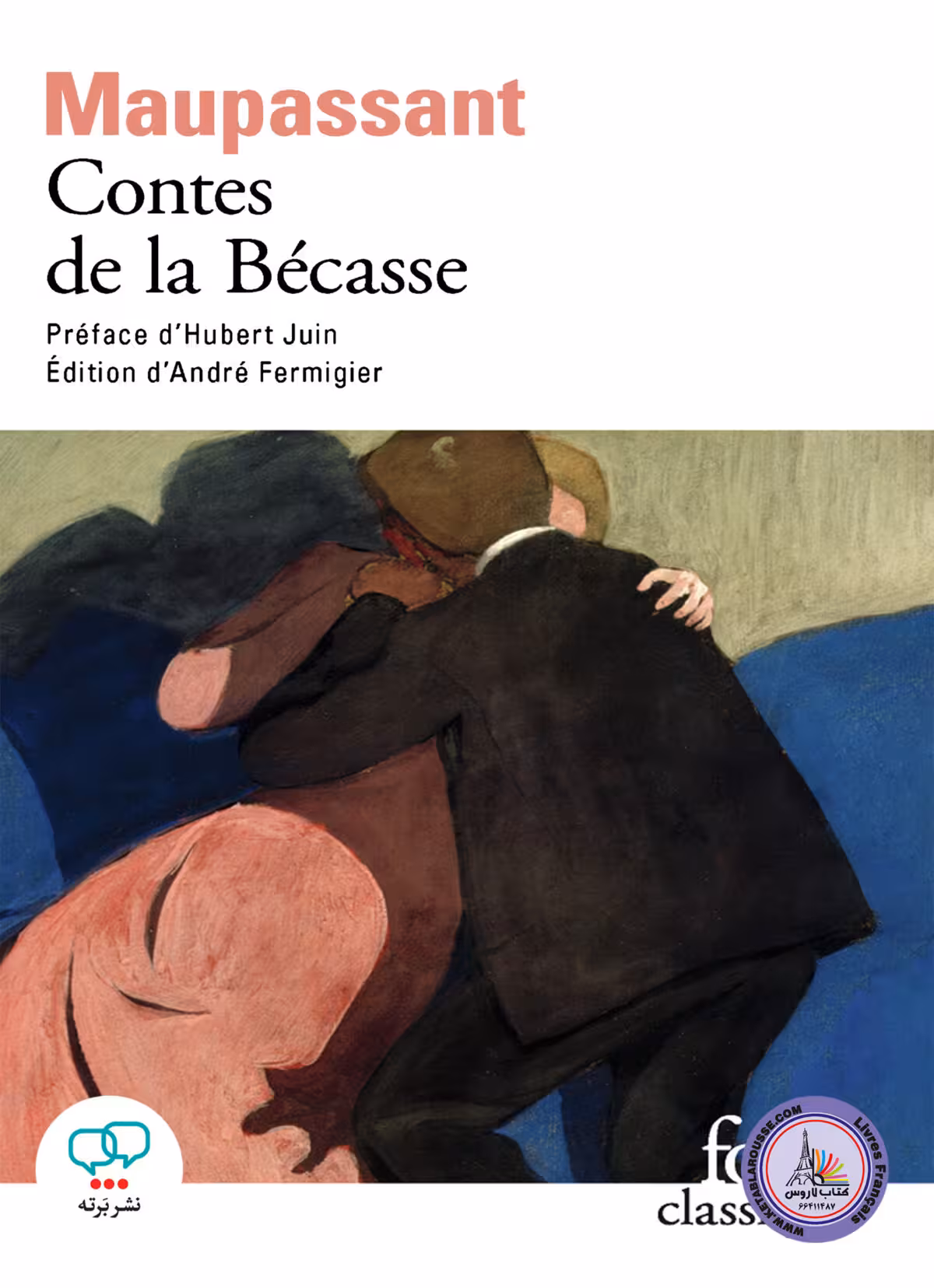 رمان فرانسوی Contes de la Becasse