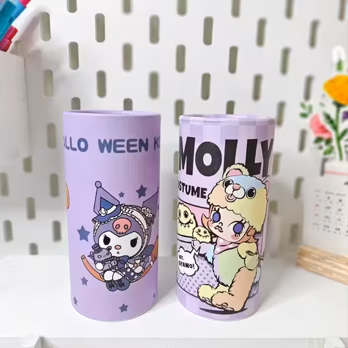 دستمال استوانه ای فانتزی