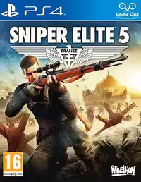 بازی Sniper Elite 5 برای ps4