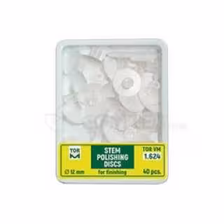 دیسک پرداخت بدون مرکز تور وی ام 12mm رنگ سفید 40عددی|TOR-VM
