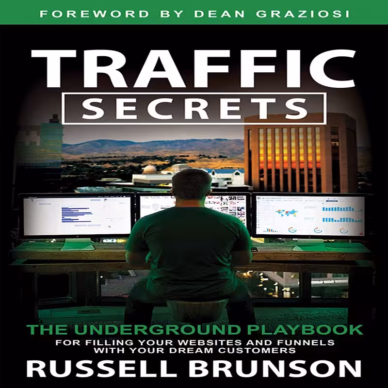 کتاب زبان اصلی Traffic Secrets