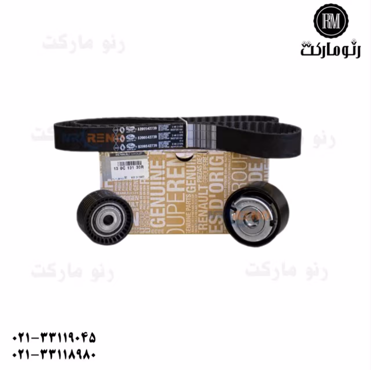 کیت تسمه تایم مگان 2000 اصلی رنو