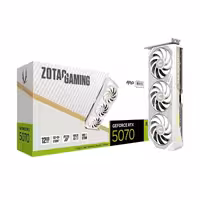 کارت گرافیک زوتک Gaming GeForce RTX 5070 AMP White Edition 12GB