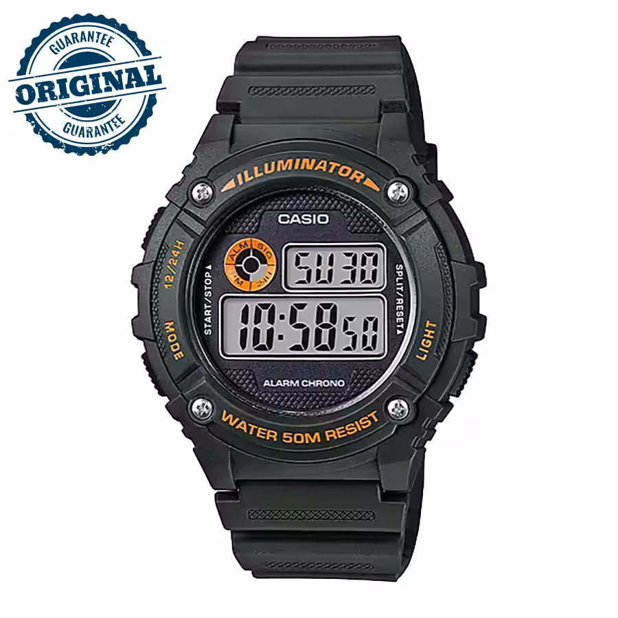 ساعت مچی کاسیو | CASIO W-216H-3B