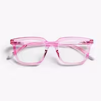 عینک بارنر مدل Holly Glossy رنگ Blush