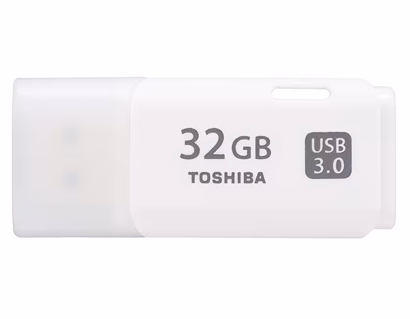 فلش مموری توشیبا مدل TransMemory U301 ظرفیت 32 گیگابایت