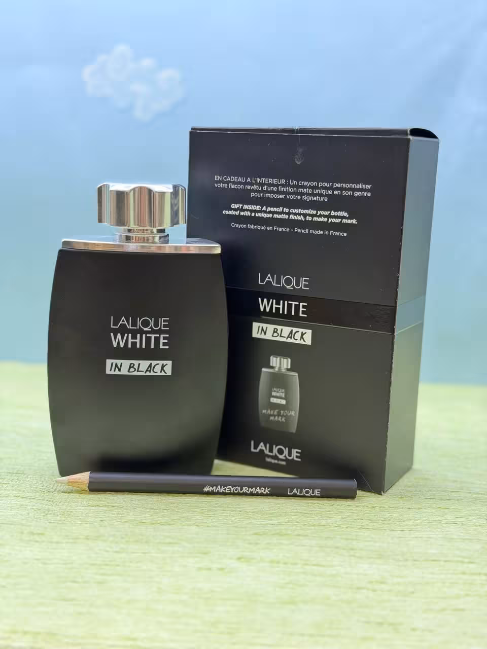 دکانت 5 میل ادکلن لالیک وایت این بلک Lalique White in Black اصل