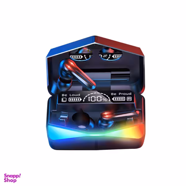 هدفون مخصوص بازی بی سیم مدل M28 TWS Gaming Earbuds Bluetooth V51