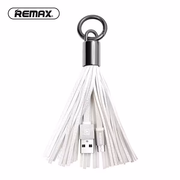 کابل شارژ و انتقال داده اندروید Remax Ring Data Micro USB Cable RC-053m