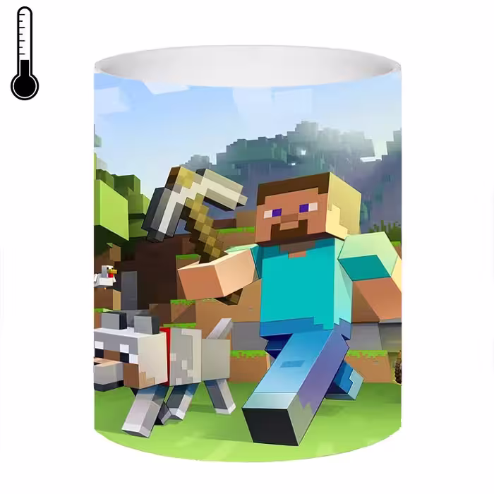 ماگ حرارتی  بازی ماینکرافت minecraft game کد 387