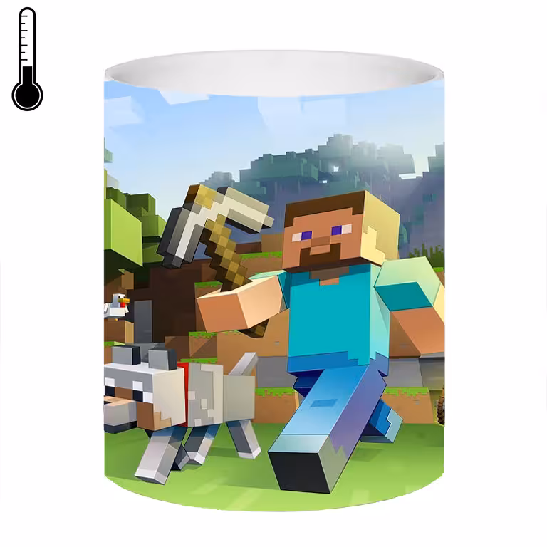 ماگ حرارتی  بازی ماینکرافت minecraft game کد 387