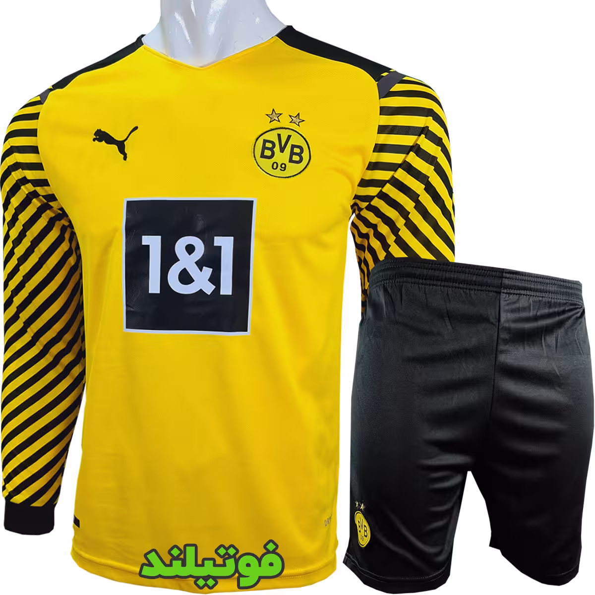 کیت آستین بلند دورتموند 2022