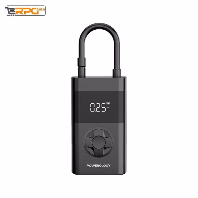 پاوربانک و پمپ بادکننده تایر جیبی مدل Powerology Ultra
