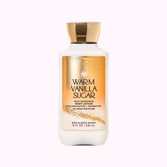 لوسیون بدن Warm Vanilla Sugar بث اند بادی ورکس 236 میل