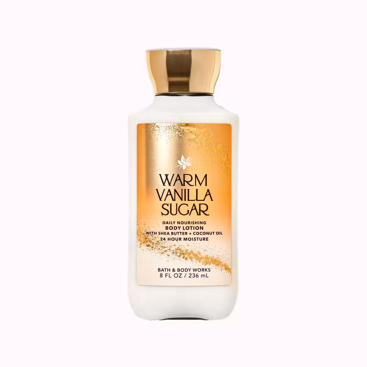 لوسیون بدن Warm Vanilla Sugar بث اند بادی ورکس 236 میل