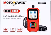 دیاگ ابزار اسکن تشخیصی CAN برای خودرو MOTOPOWER MP69038 - نسخه Elite