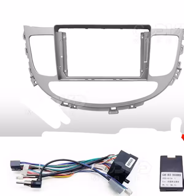 قاب مانیتور جنسیس سدان با کنباس مخصوص مانیتور 11اینچ اندروید