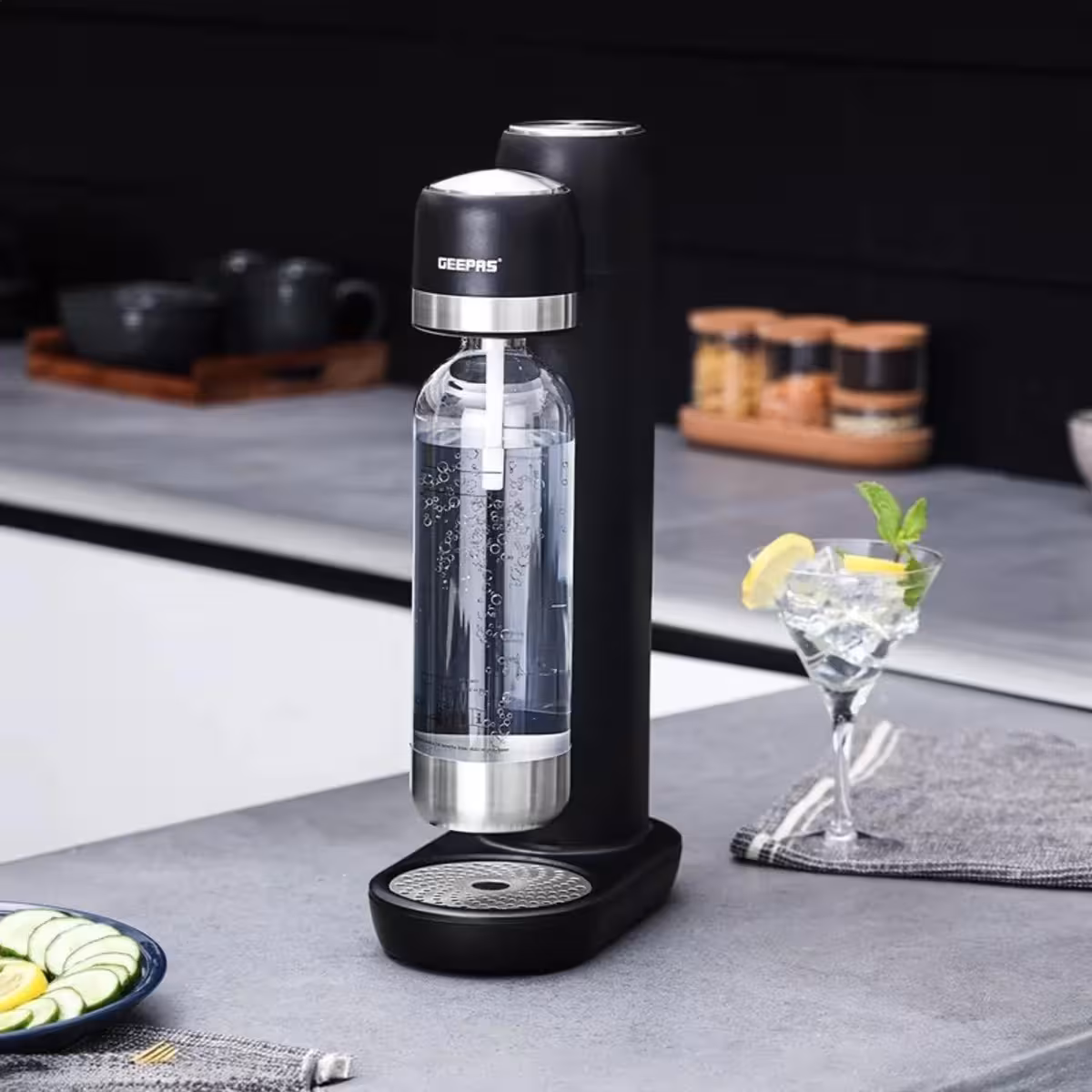 سودا ساز نوشابهساز جیپاس مدل GSM63079UK | خرید Geepas Soda Maker