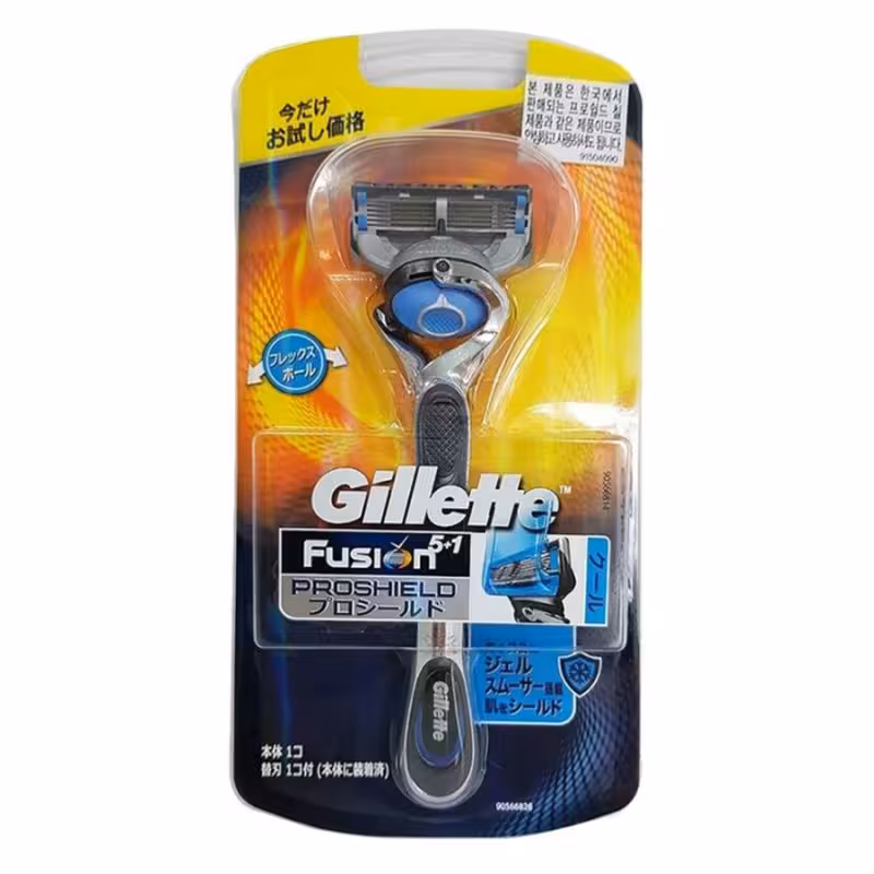 خود تراش 5 لبه ژیلت مدل فیوژن پروشیلد Gillette Fusion ProShield