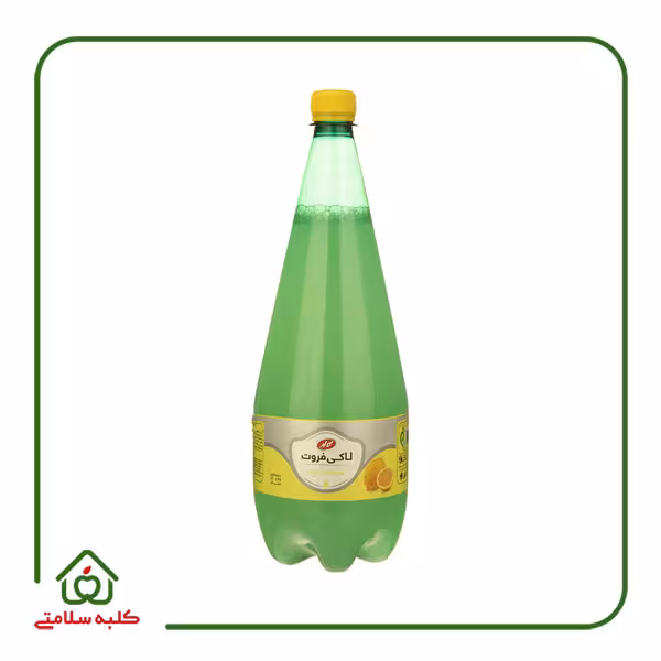 نوشیدنی گازدار لاکی فروت کاله با طعم لیموناد