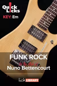 Quick Licks – Nuno Bettencourt
