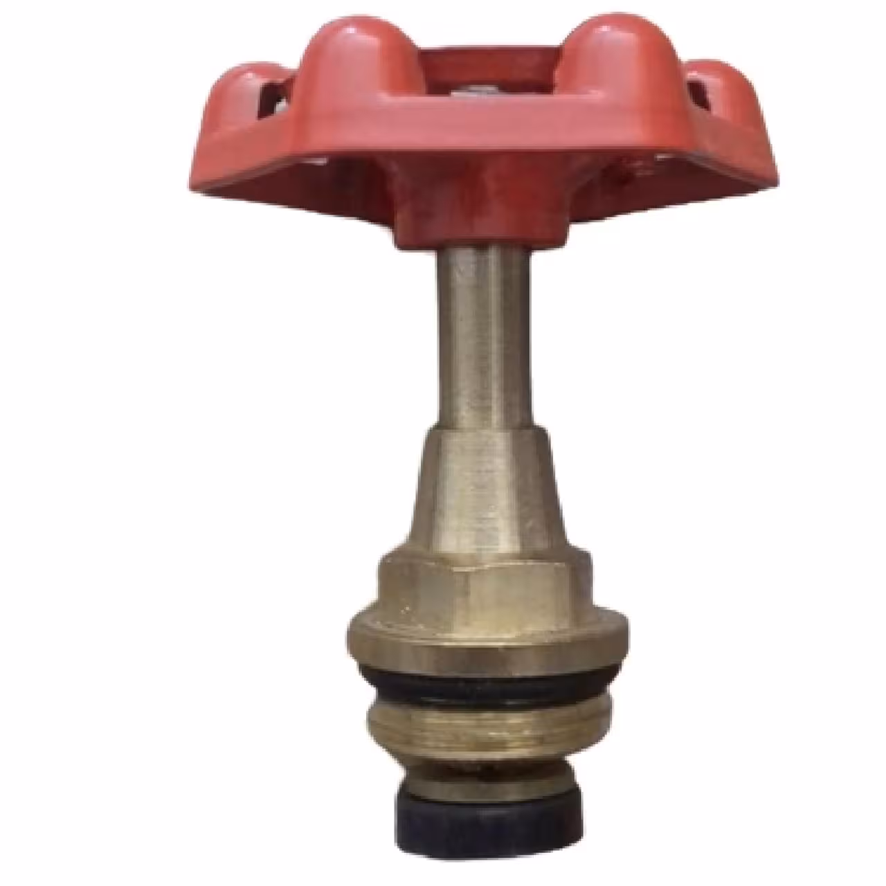 بالا تنه شیر فلکه برنجی سایز 2