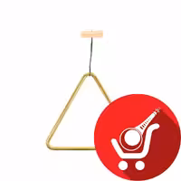 مثلث 8 اینچ مینل مدل TRI20B