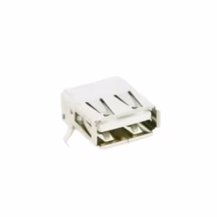 سوکت یا پورت مادگی USB با زاویه پایه 90 درجه