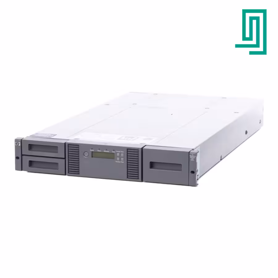 HPE StoreEver MSL2024 0-drive Tape Library
