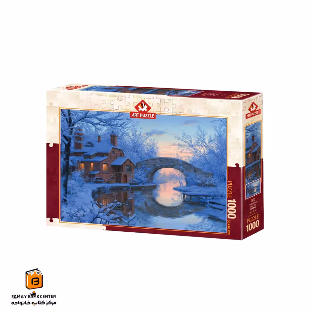 پازل 1000 تکه (5227) Cold Dream آرت پازل (Art Puzzle)