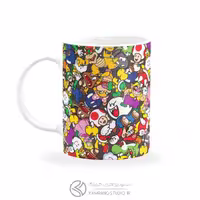 ماگ سوپر ماریو Super Mario Characters