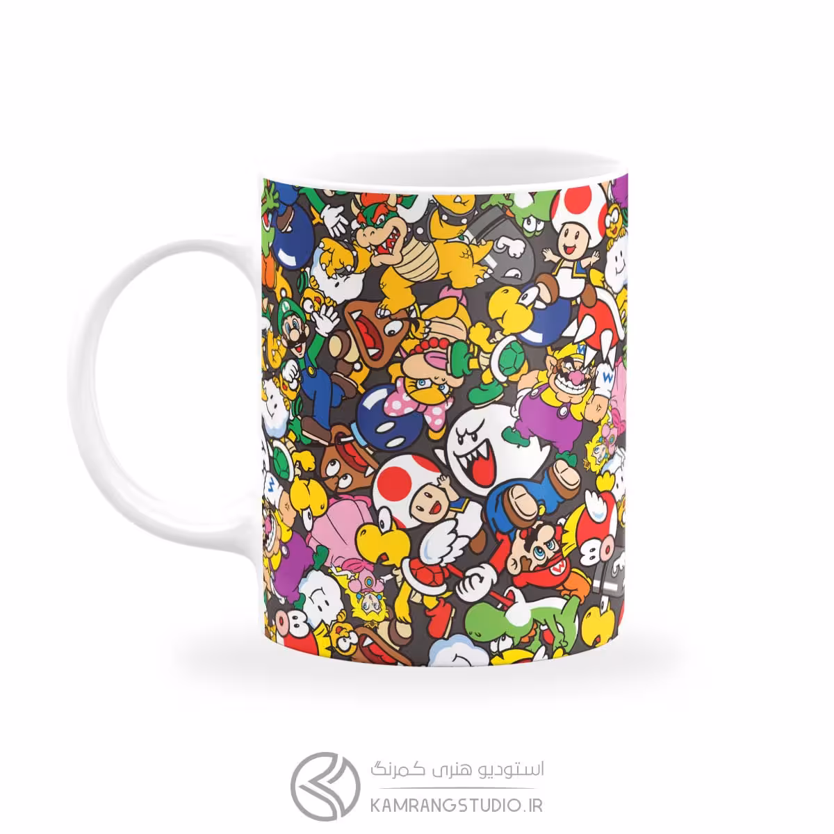 ماگ سوپر ماریو Super Mario Characters